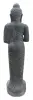 Product image 4 of the product “Standing Buddha, India, 158 cm height, cast stone, handcrafted & coloured 158 cm”